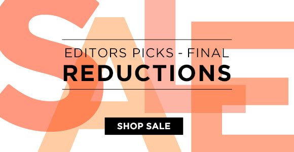 Sale - Final reductions