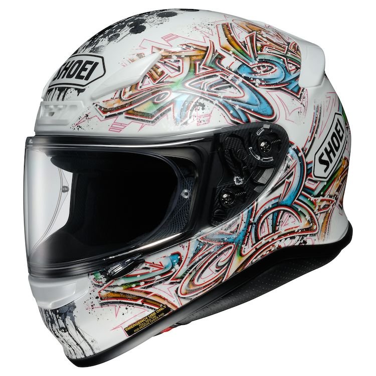 Shoei RF-1200 Graffiti Helmet