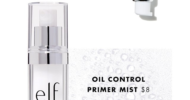 Oil Control Primer Mist, $8