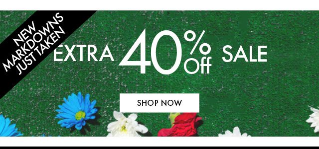 Extra 40% Off Sale BB