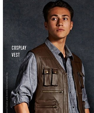 Cosplay Vest
