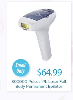 300000 Pulses IPL Laser Electric Full Body Permanent Hair Removal Epilator Machine Face or Body Home Use