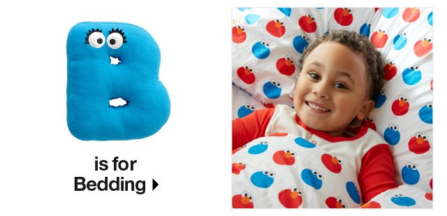 Shop Sesame Street Bedding >