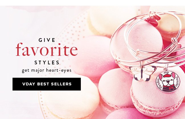 Get major heart-eyes when you give these best-selling styles for VDay.