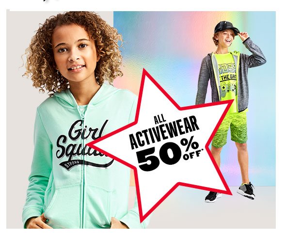 All Activewear 50% Off