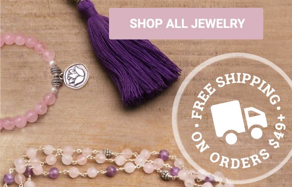 SHOP ALL JEWELRY | FREE SHIPPING ON ORDERS $49+