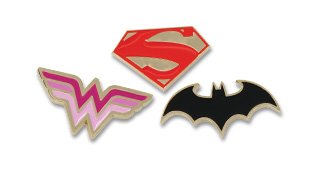 DC Logos 3-Pack