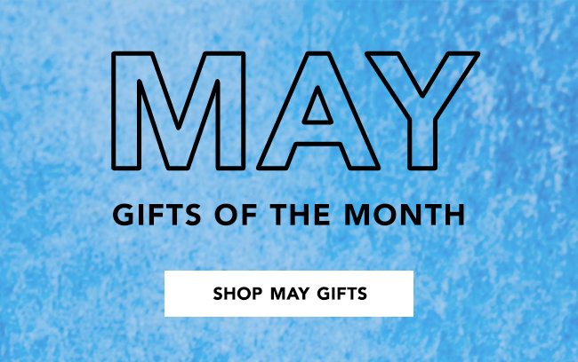 Shop May Gifts of the Month