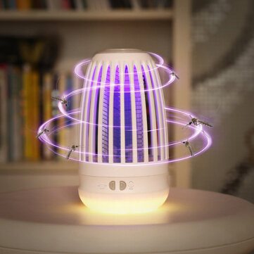 LyRay 2 in 1 Mosquito Killer Lamp Night Light Type-C Interface Charging Physically Kill Mosquitoes Pest Repellent Mosquito Dispeller