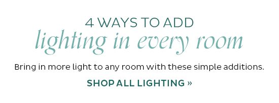 Shop All Lighting