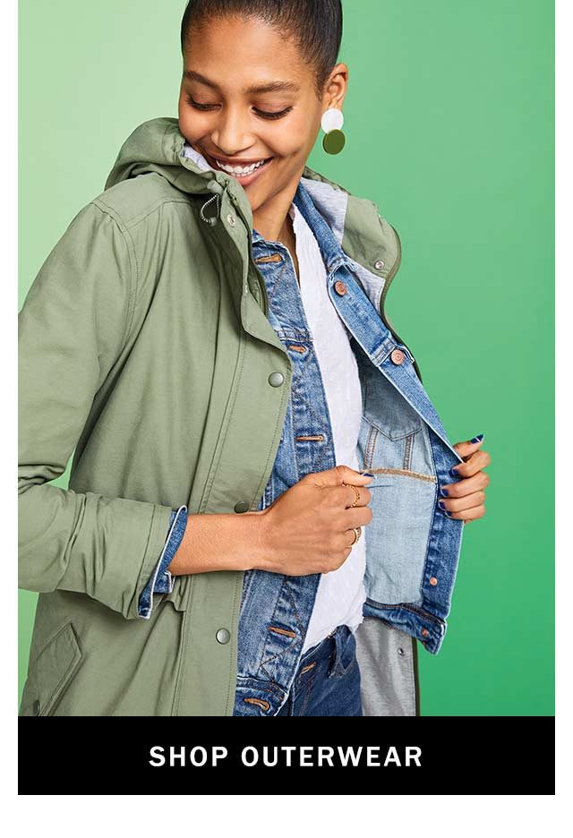 SHOP OUTERWEAR