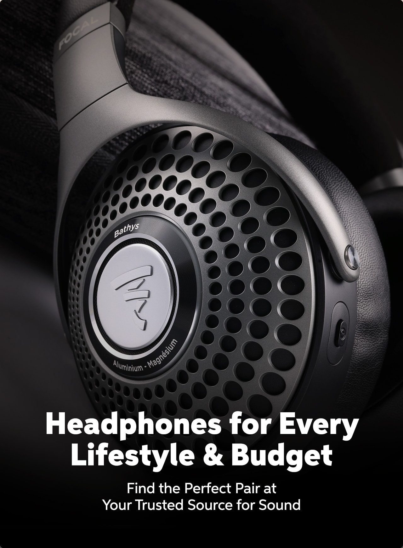 Headphones for Every Lifestyle & Budget. Find the Perfect Pair at Your Trusted Source for Sound