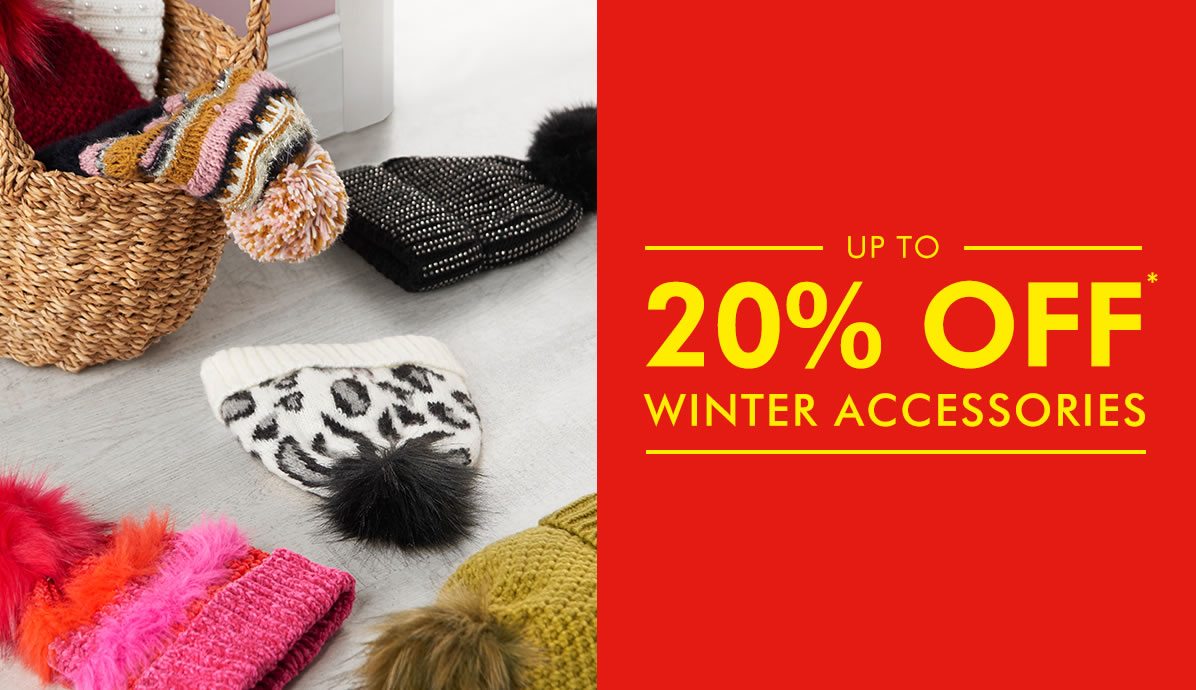 Up to 30% off all knitwear