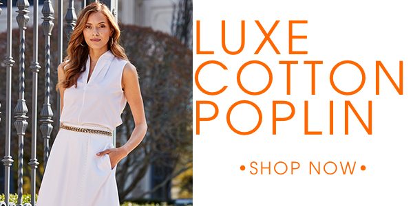 Luxe Cotton Poplin