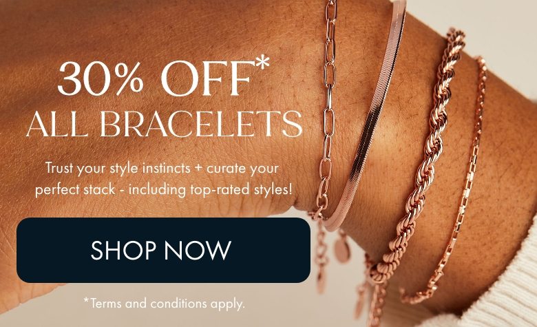 Spring Stack Event | Shop 30% Off Bracelets