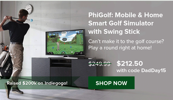 PhiGolf | Get it now