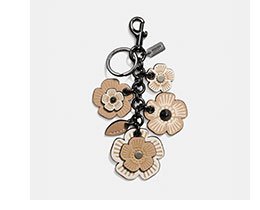 Flower Bag Charm