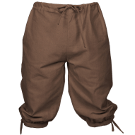 Kilian Canvas Short Trousers