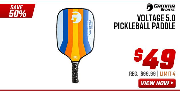 GAMMA Voltage 5.0 Pickleball Paddle