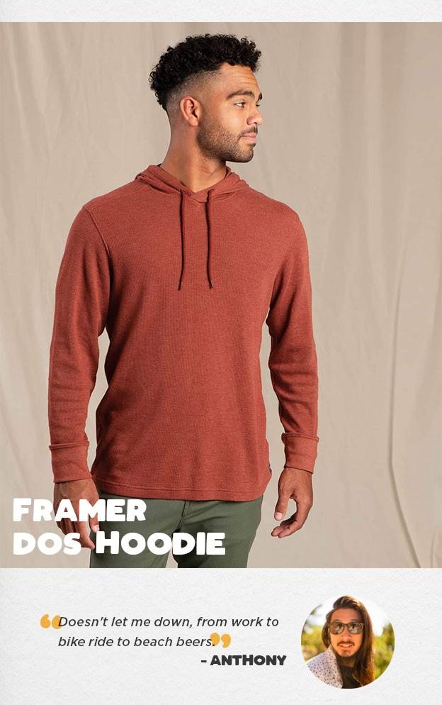 Anthony's Pick: Framer Dos Hoodie