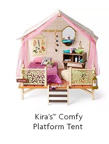 Kira’s™ Comfy Platform Tent