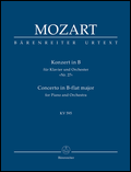Mozart - Concerto for Piano and Orchestra, No. 27 B flat major