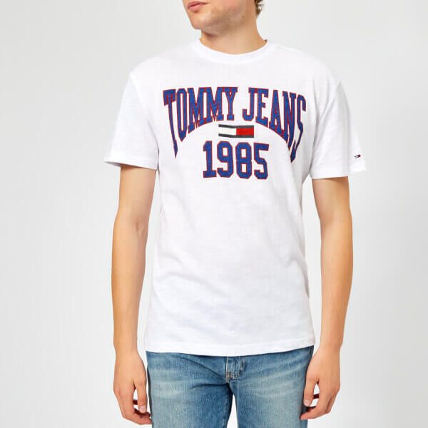 Tommy Jeans Men's TJM Collegiate Logo T-Shirt