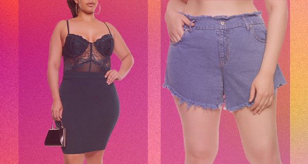 PLUS SIZE FROM $3.00