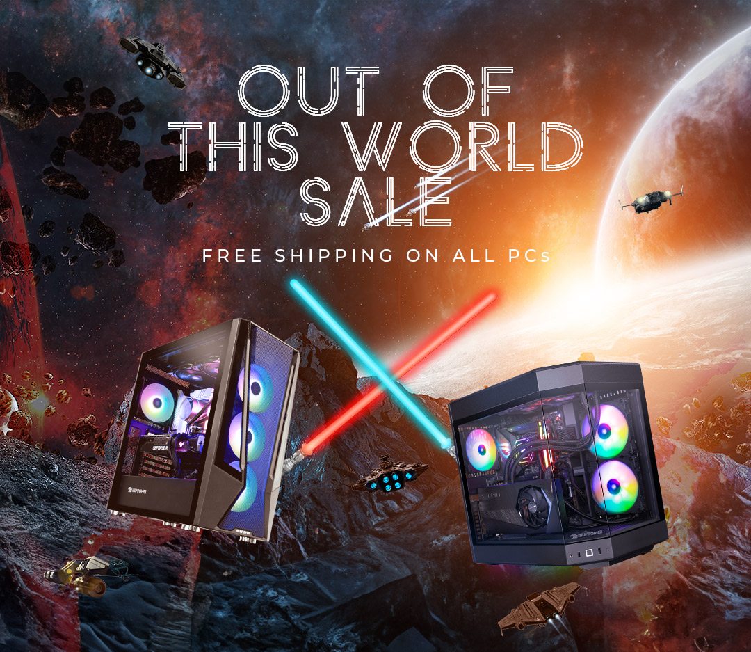 Out of This World Sale