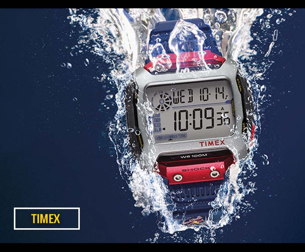 timex red bull edition