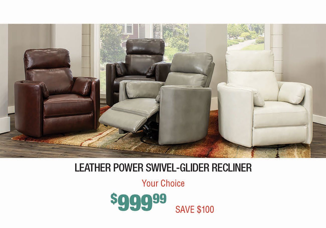 Leather-Power-Swivel-Glider-Recliners