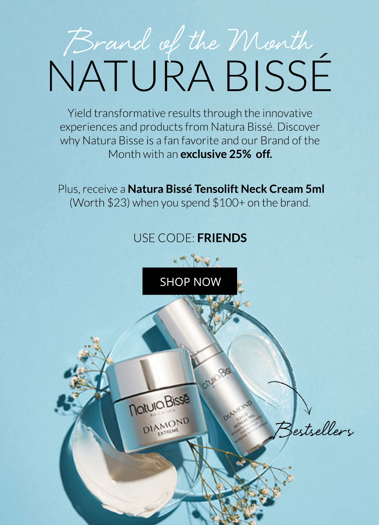 25% Off Natura Bissé & $23 Gift - Our Brand of the Month! - SkinStore Email  Archive