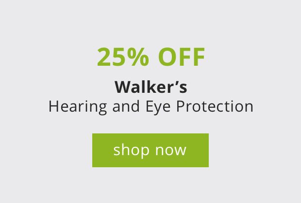 Walker's Hearing and Eye Protection