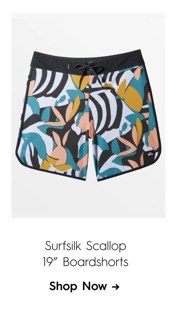 Surfsilk Scallop 19" Boardshorts