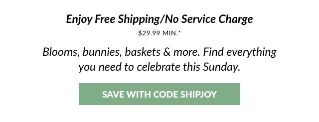 FREE SHIPPING / NO CHARGE