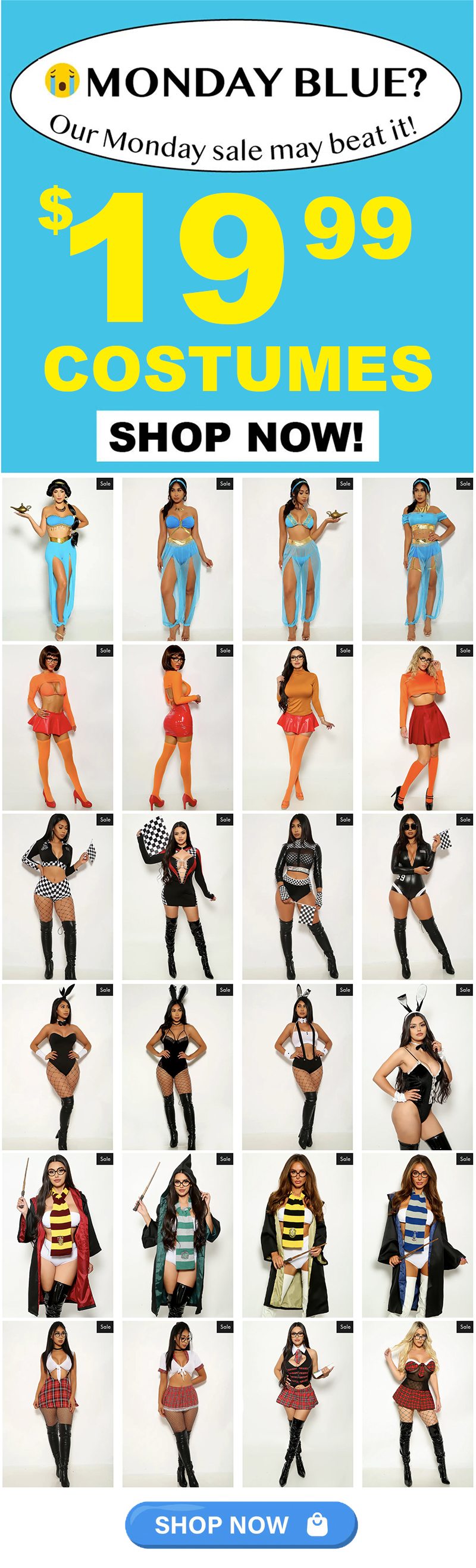 Over 600 Halloween Costumes Under $19.99