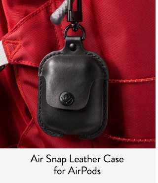 Shop Air Snap Leather Case for AirPods