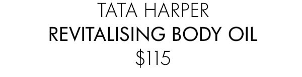 tata harper Revitalising Body Oil $115
