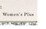 Shop The Women's Plus Winter Collection