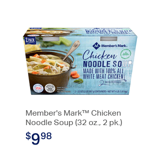 Member's Mark Chicken Noodle Soup (32 oz., 2 pk.)