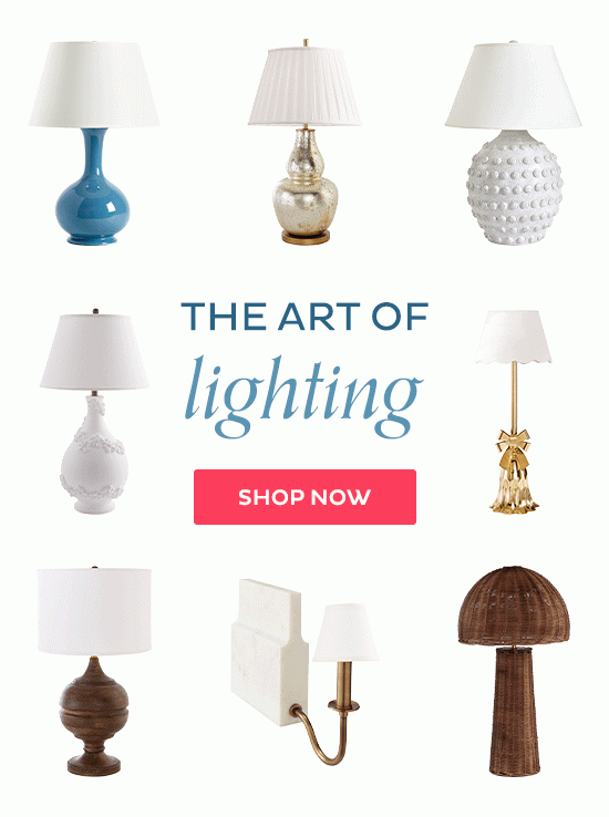 The Art of Lighting - Shop now