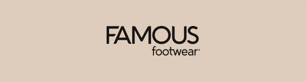 famous footwear