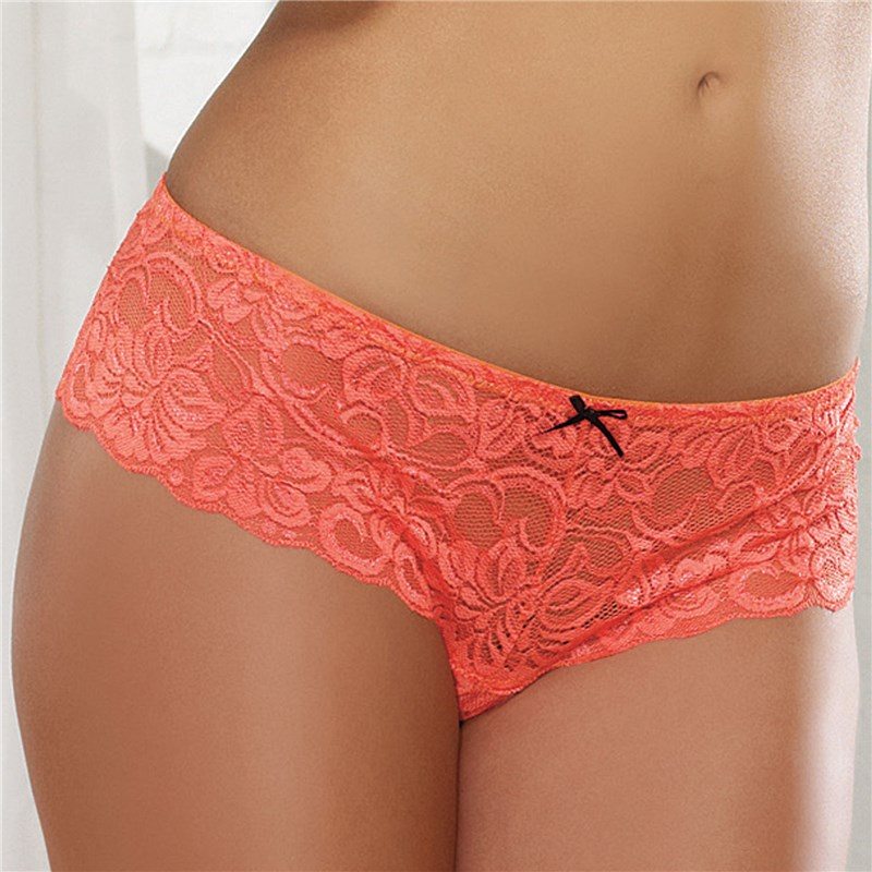 Open For Business Crotchless Panty