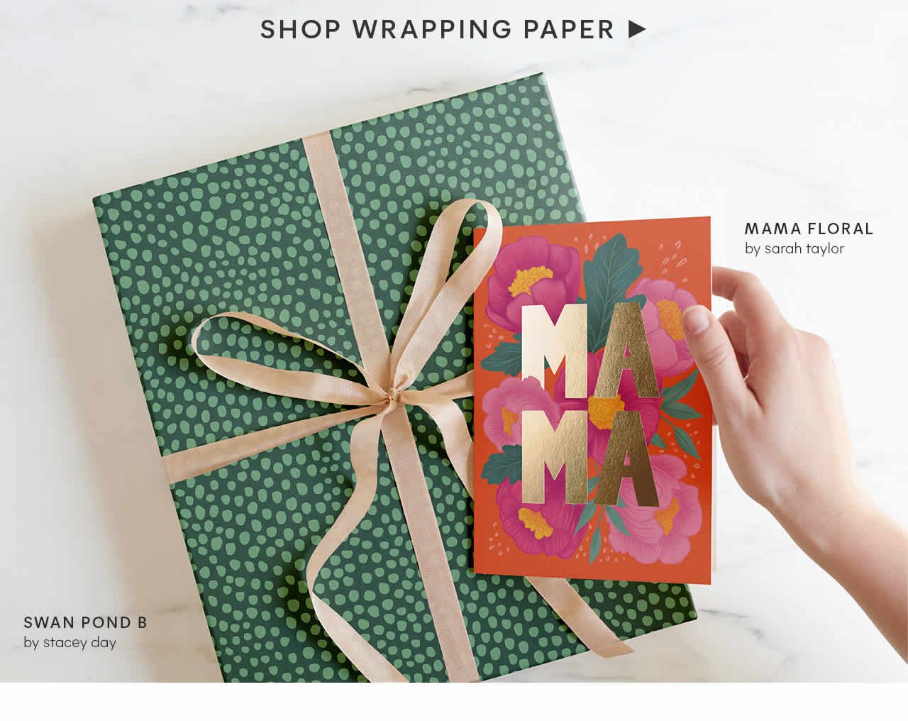 Shop Wrapping Paper