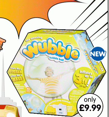 Wubble Bubble Ball