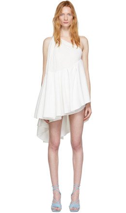 Jacquemus - Off-White 'La Robe Affi' Dress