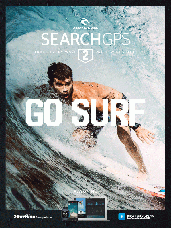 Mason Ho on the Search with the SearchGPS2 Watch.