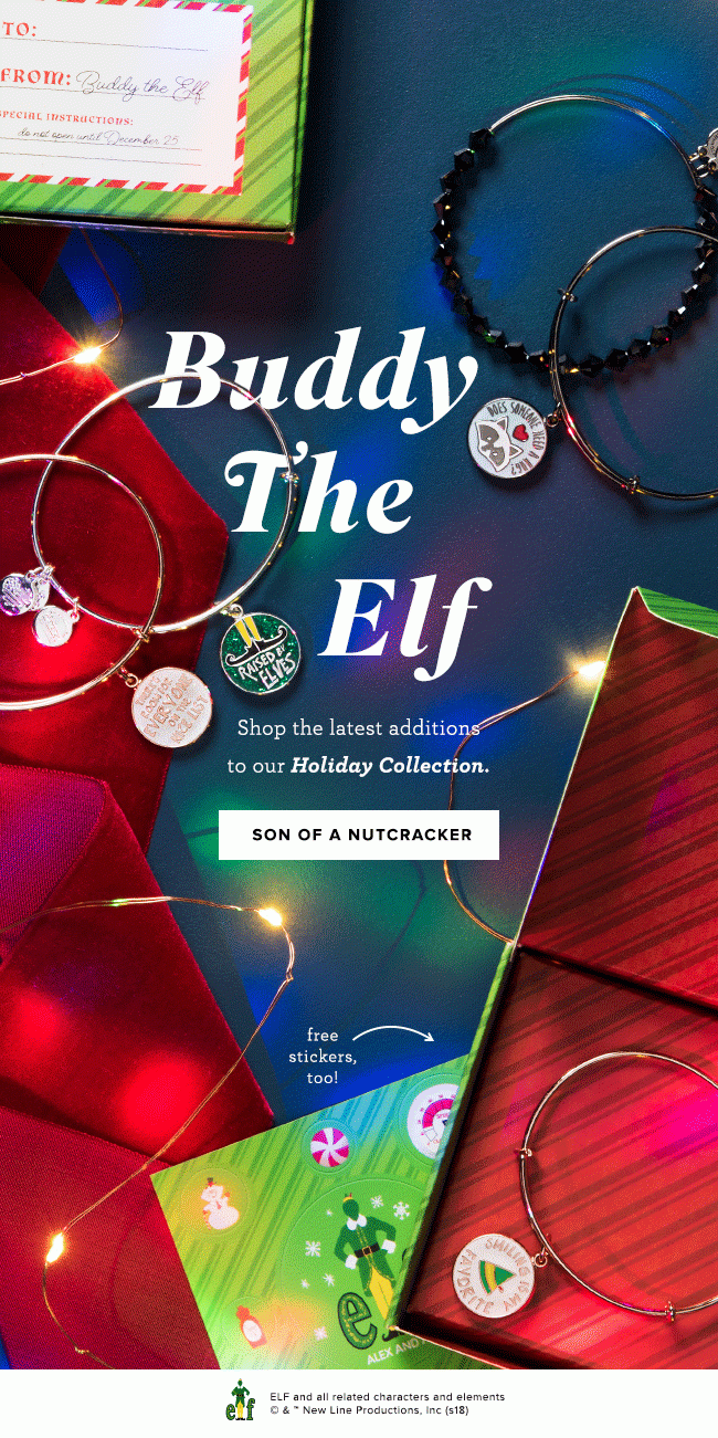 Shop the NEW ELF additions to our Holiday Collection.