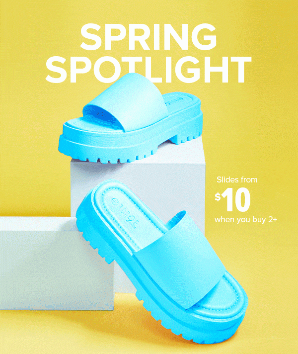 SPRING SPOTLIGHT
