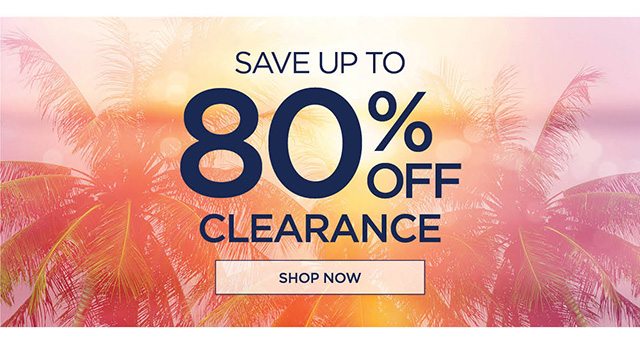 Save up to 80% Clearance